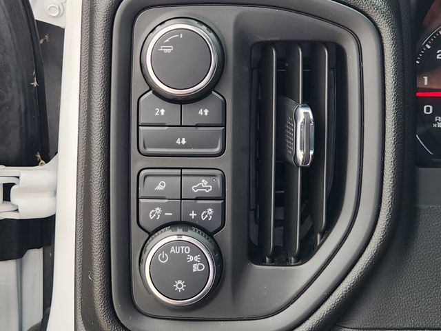 2024 Chevrolet Silverado 2500HD Custom White at Classic Elite Chevrolet Sugar Land