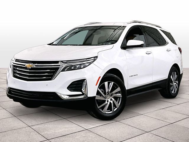 2023 Chevrolet Equinox Premier White at Klick Lewis Buick Chevrolet