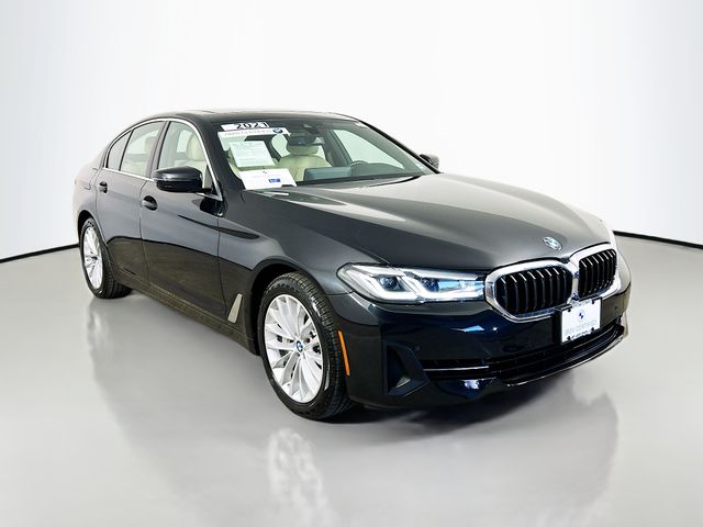 2021 BMW 5 Series 540i xDrive 3