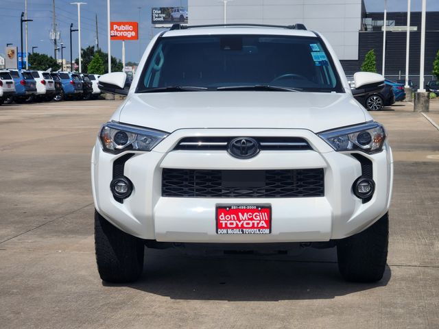 2024 Toyota 4Runner SR5 Premium White at AutoSavvy Houston Northwest