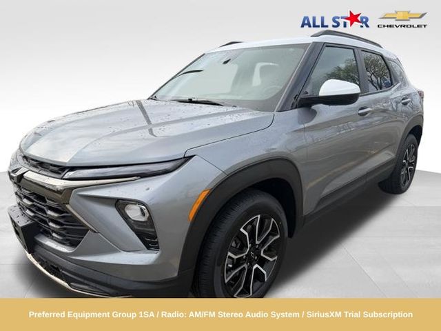 Sterling Gray Metallic 2025 Chevrolet Trailblazer ACTIV AWD SUV / Crossover Four-Wheel Drive 9-Speed Automatic