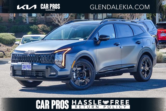 Shadow Matte Gray 2026 Kia Sportage Hybrid Plug-In SUV / Crossover All-Wheel Drive 6-Speed Automatic