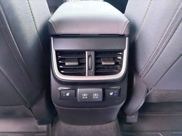 2021 Subaru Outback Onyx Edition XT White at Subaru and VW of Moon Township