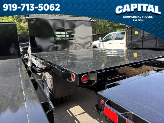 New 2026 White Ford 10FT DUMP/NO SIDES image 8