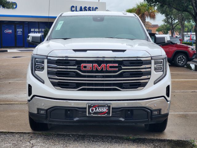 2024 GMC Sierra 1500 SLT White at Emmons Autoplex