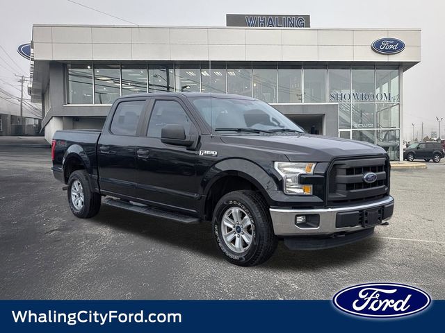 2015 Ford F-150 XL SuperCrew 4WD