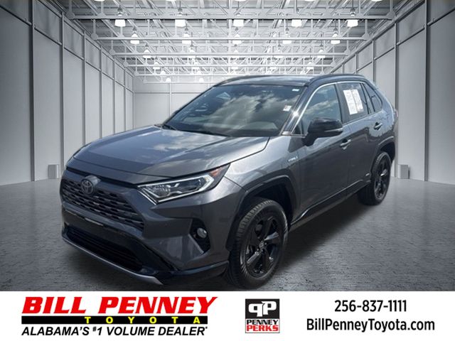 2021 Toyota RAV4 Hybrid XSE AWD