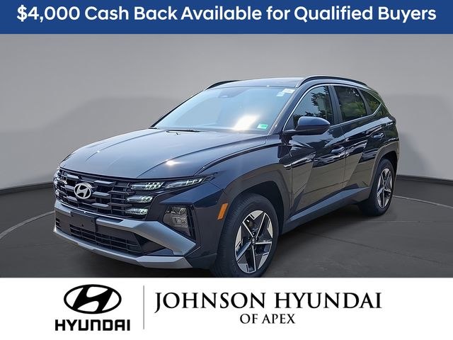 Deep Sea 2026 Hyundai Tucson Hybrid Plug-In SUV / Crossover All-Wheel Drive 6-Speed Automatic