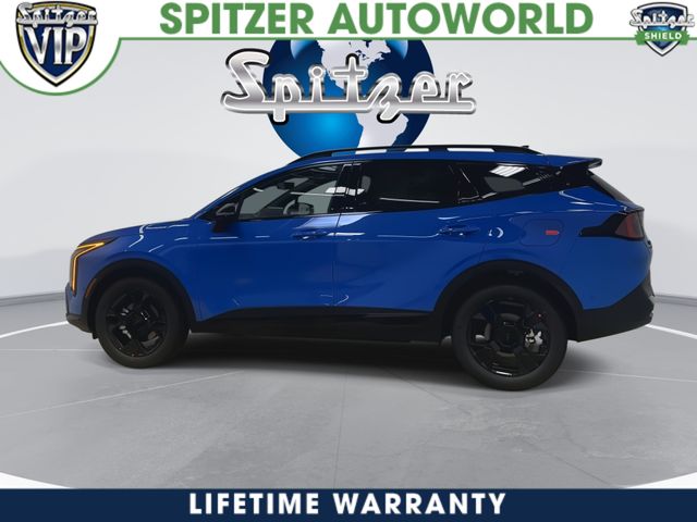 New 2026 Blue Kia X-Line image 7