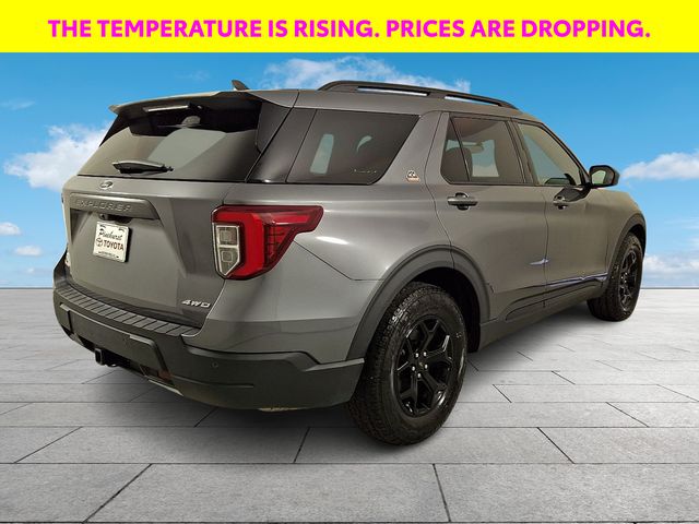 Used 2023 Ford Explorer SUV