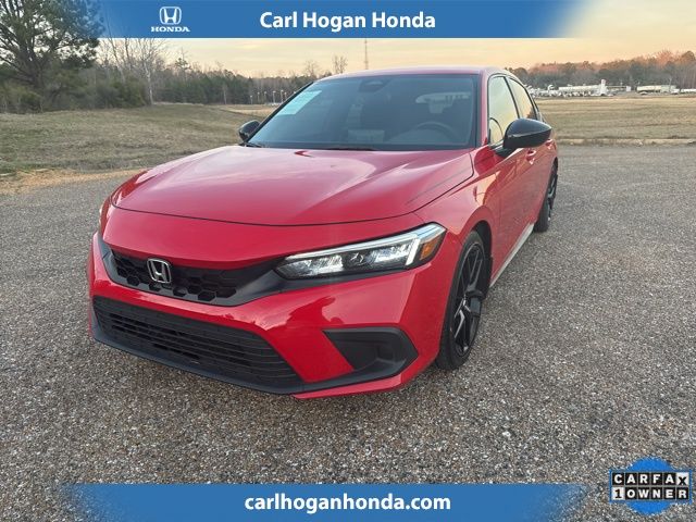 2023 Honda Civic Hatchback Sport FWD