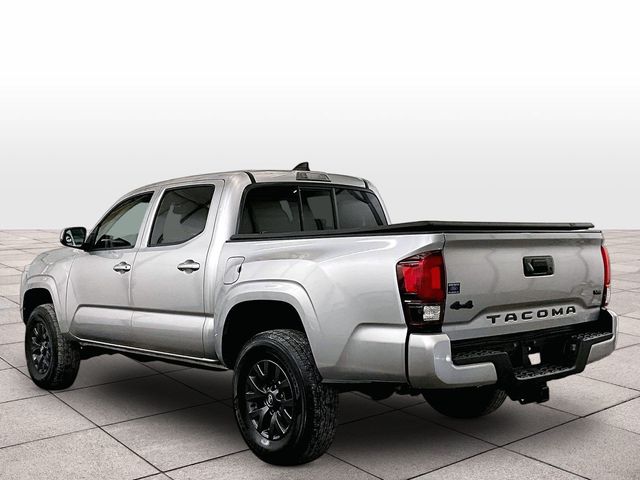 2022 Toyota Tacoma SR Silver at Subaru and VW of Moon Township