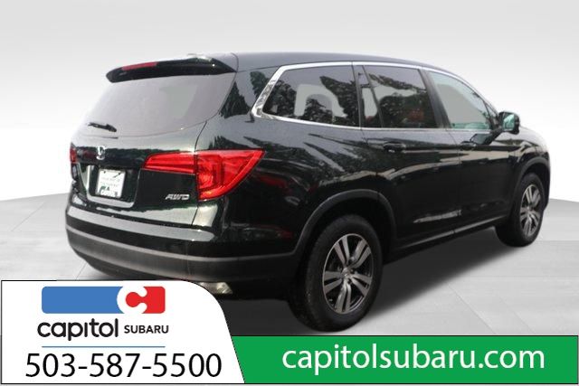 2017 Honda Pilot EX-L 22