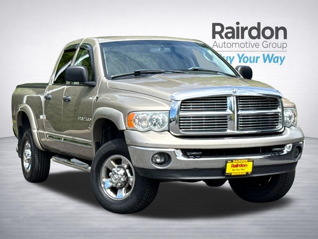 2005 Dodge RAM 2500 Laramie Quad Cab 4WD
