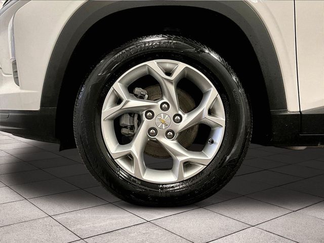 2025 Chevrolet Trax LS White at Subaru and VW of Moon Township