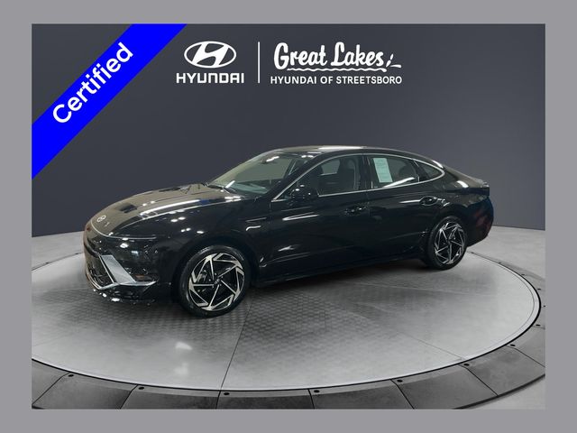 Abyss Black 2026 Hyundai Sonata Sedan Front-Wheel Drive 8-Speed Automatic