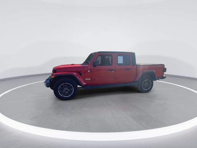 Used 2021 Red Jeep Overland image 6