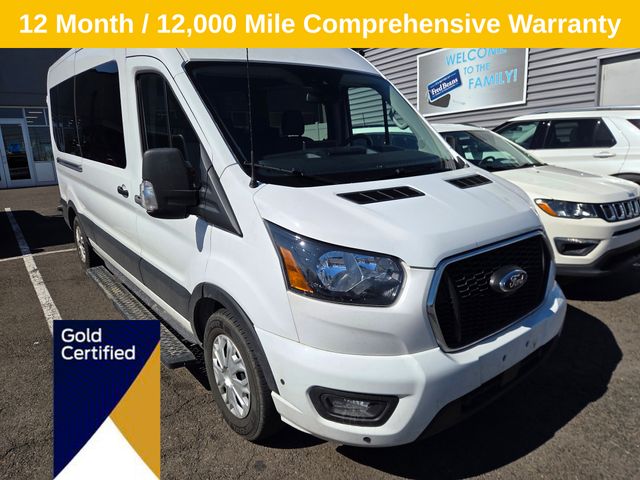 2024 Ford Transit Passenger 350 XLT Medium Roof LB RWD