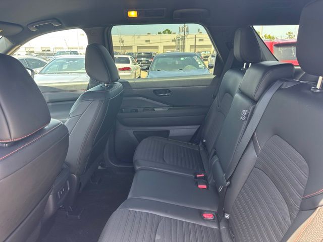 2026 Nissan Pathfinder Rock Creek Gray at Bravo Nissan