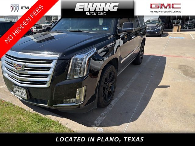 2016 Cadillac Escalade Platinum 4WD