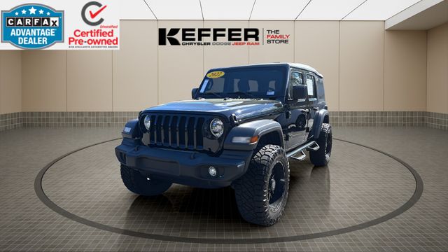 2022 Jeep Wrangler Unlimited Sport