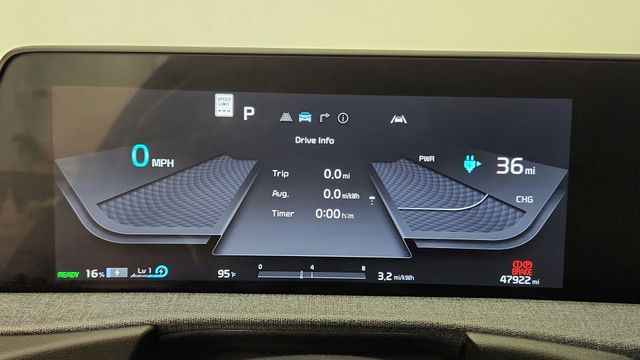 2023 Kia EV6 Wind Black at DeMontrond Automotive Group