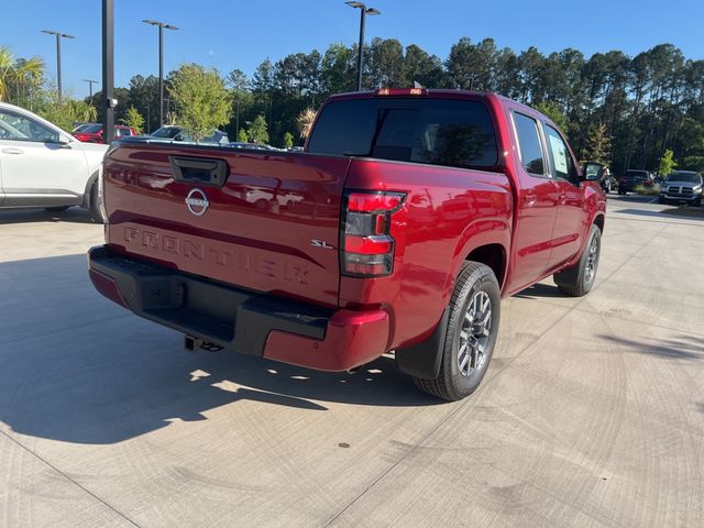 2025 Cardinal Red Metallic Tricoat Nissan Frontier SL RWD Truck