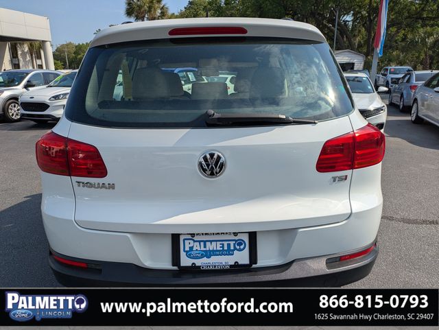 used 2016 Volkswagen Tiguan car, priced at $14,998