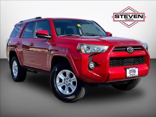 Barcelona Red Metallic 2024 Toyota 4Runner SUV / Crossover Four-Wheel Drive 5-Speed Automatic