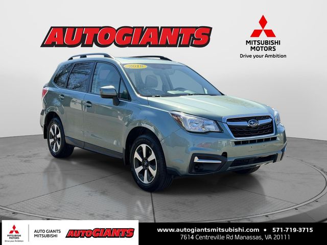 2018 Subaru Forester 2.5i Premium