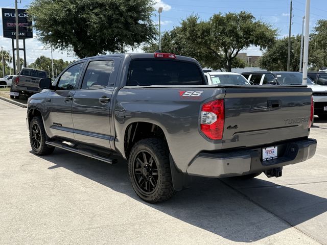 2021 Toyota Tundra SR5 Gray at Bravo Nissan