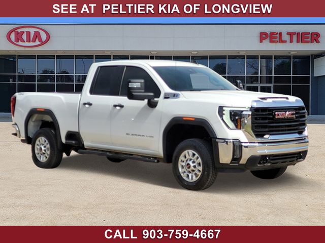 2024 GMC Sierra 2500HD Pro Double Cab 4WD