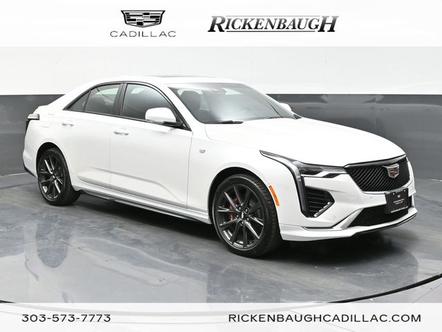 2025 Cadillac CT4 Sport photo