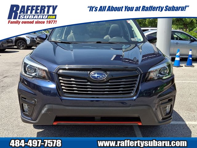 2019 Subaru Forester Sport Blue at Rafferty Subaru