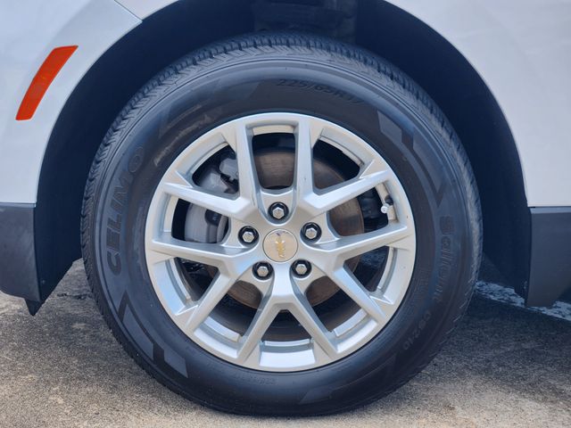 2024 Chevrolet Equinox LT White at Emmons Autoplex