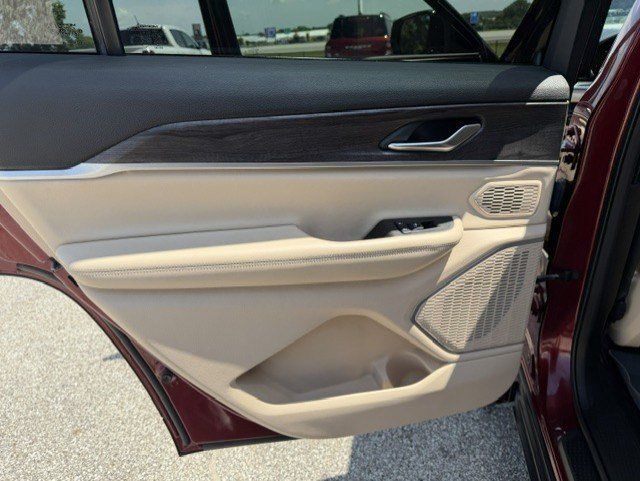 2021 Jeep Grand Cherokee L Limited Red at Texan Dodge Chrysler Jeep Ram