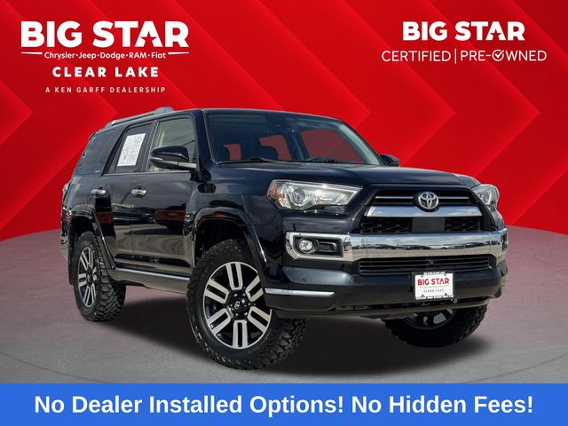 2023 Toyota 4Runner Limited Black at Toyota of Victoria