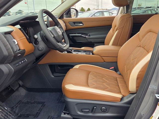 New 2026 Gray Nissan Platinum image 5