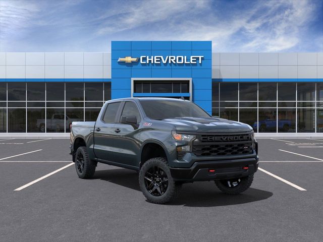 2025 Chevrolet Silverado 1500 Custom Trail Boss 9