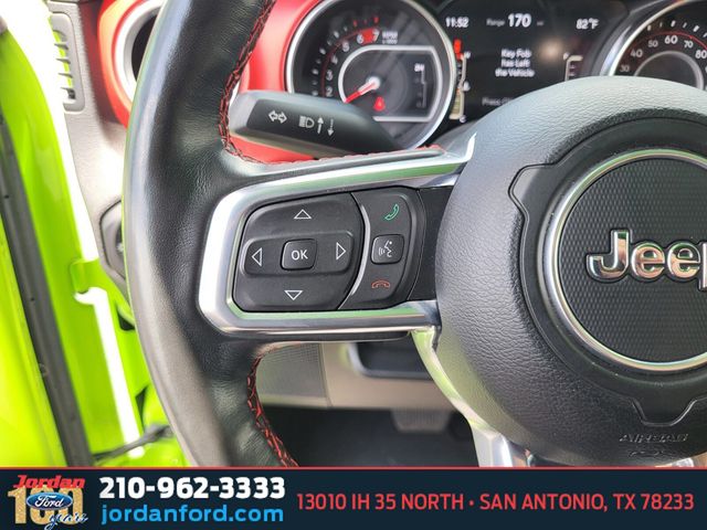 Used Car 2021 Jeep Wrangler  Unlimited Rubicon For Sale Under $30,000 In San Antonio, Texas