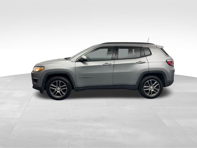 2019 Billet Silver Metallic Clearcoat Jeep Compass Latitude FWD SUV
