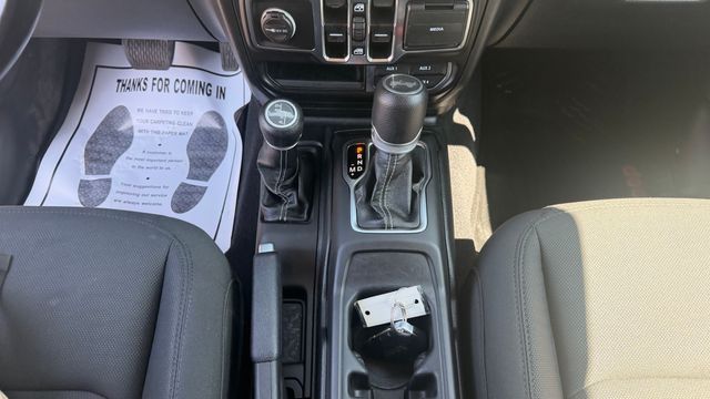 Used 2020 Jeep Wrangler SUV
