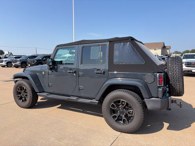 Used 2017 Jeep Wrangler SUV