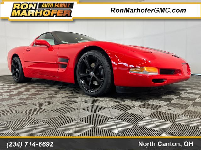 2004 Chevrolet Corvette Coupe RWD