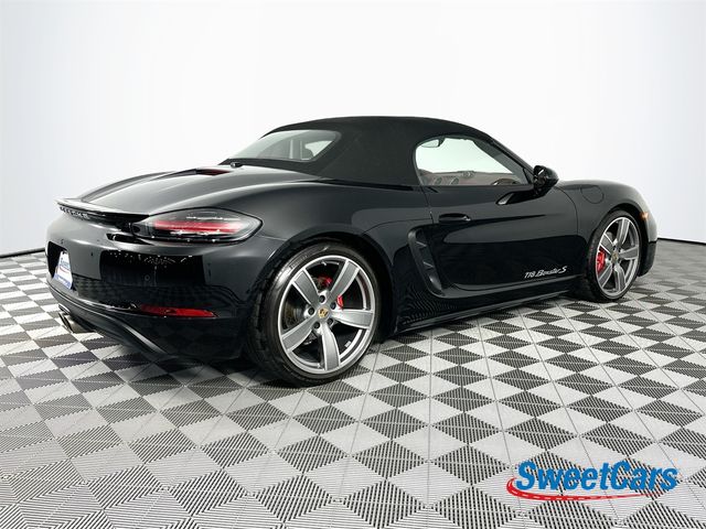 2025 Porsche 718 Boxster