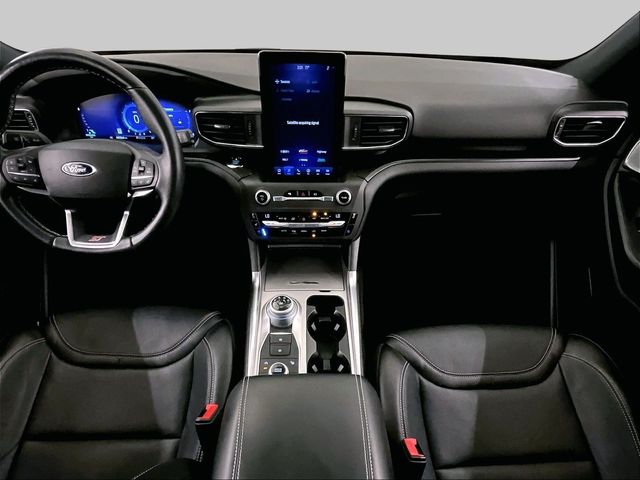 2020 Ford Explorer ST Red at Phil Fitts Ford