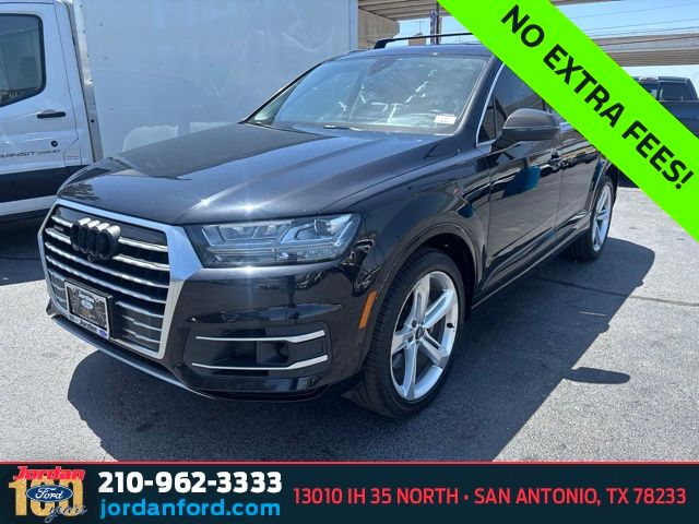 Used Car 2019 Audi Q7  55 Prestige For Sale Under $20,000 In San Antonio, Texas