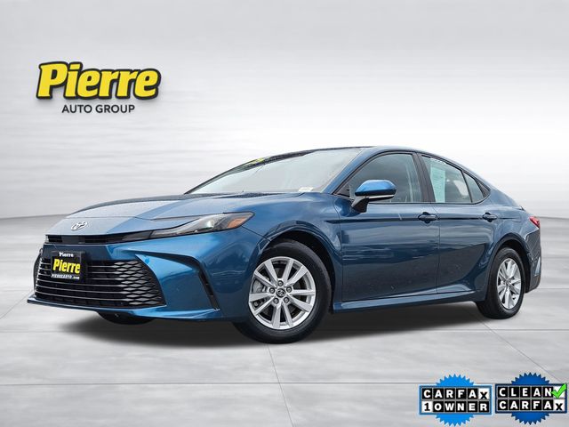 Ocean 2025 Toyota Camry Sedan Front-Wheel Drive Continuously Variable Transmission