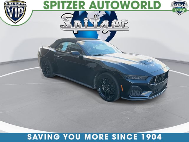 Certified Used 2025 Black Ford GT Premium image 2