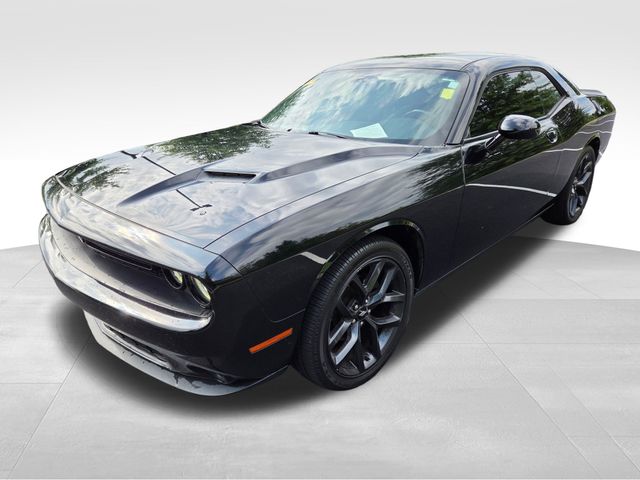 Pitch Black Clearcoat 2019 Dodge Challenger Coupe Rear-Wheel Drive 8-Speed Automatic